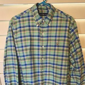 Polo Ralph Lauren Classic Fit Plaid Button Down